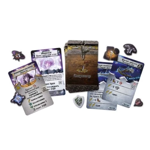Клинок и Колдовство. Набор героя: Морриган (245968): Производитель GaGa Games