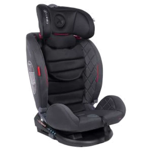 Автокресло Coletto Cascade Izofix 0-36 9024-CCIs-10, grey, серый: Группа 0/1/2/3 (с рождения до 36 кг)