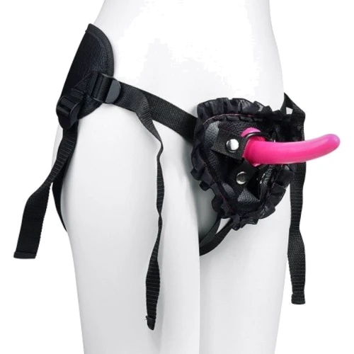 Фаллоимитатор LoveToy Holy Dong Small 4.5" Pink
