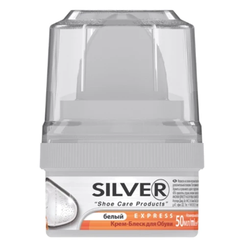 Крем-блеск Silver 50 мл Белый (8690757000051)
