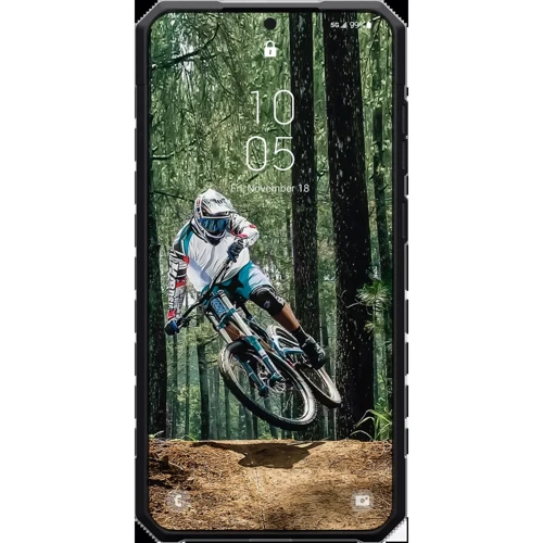 Аксессуар для смартфона Urban Armor Gear UAG Plasma Ice (214434114343) for Samsung S926 Galaxy S24 Plus: Материал поликарбонат и термополиуретан