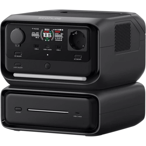 Зарядная станция EcoFlow RIVER 3 Max 572Wh 600W