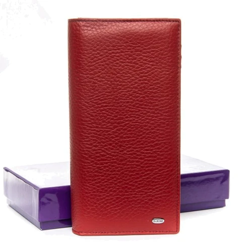 Женский кошелек Dr. Bond красный (31763 red)