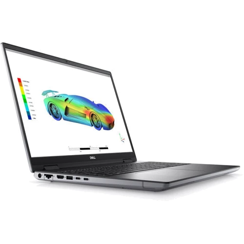 Ноутбук Dell Precision 7670 (N206P7670EMEA_VP_64_2TB): Процессор Intel Core i9-12950HX (1.7 - 5.0 ГГц) / 16 - ядерный