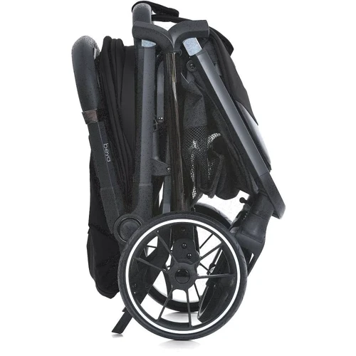 Прогулочная коляска El Camino ME (1127-B BEYA Black) фото 12