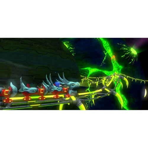 Sonic Colours Ultimate (PS4): Серия приставки PlayStation 4