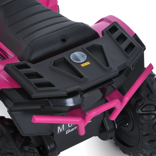Детский электромобиль Bambi Квадроцикл розовый (M 6060EL-8(24V))
