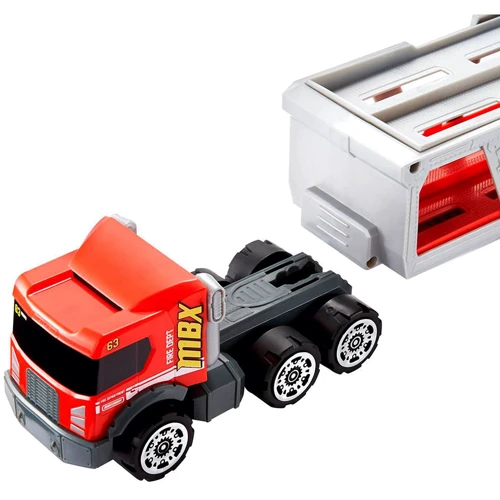 Грузовик-транспортер Matchbox Дорожное приключение (GWM23)