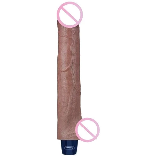 Вибратор LoveToy Real Softee Platinum Silicone 10.5"