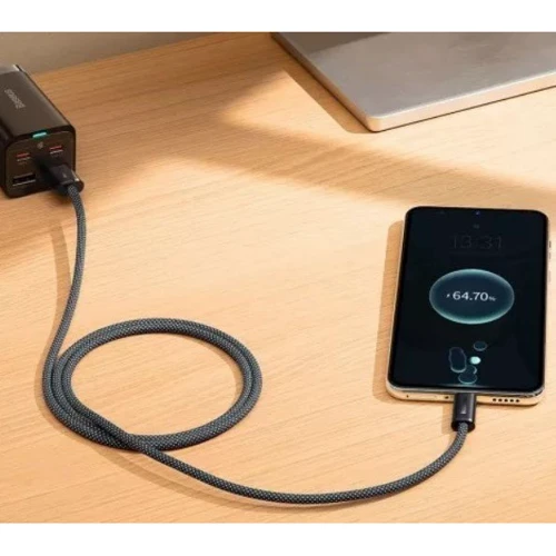 Кабель Baseus USB Cable to USB-C Dynamic Series Fast Charging 100W 2m slate Gray (CALD000716) фото 2