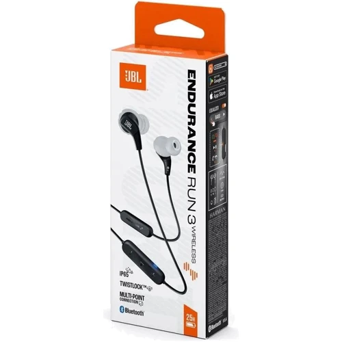 Наушники JBL Endurance Run 3 Wireless Black (JBLENDURRUN3BTBLKG) UA