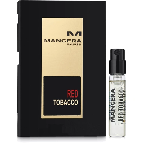Парфюмированная вода Mancera Red Tobacco 2 ml
