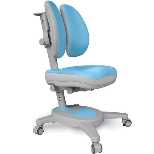 Комплект (L) Mealux Cтол Timberdesk Wood L+Тумба BD-920-2 BL + Крісло Onyx Duo BLG (BD-690 L+ box BD 920-2 BL+Y-115 BLG)