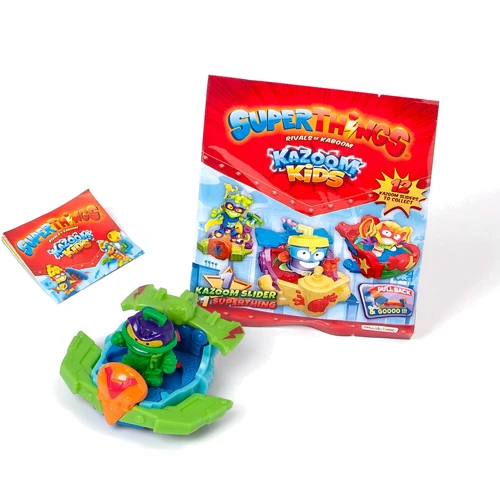 Игровой набор SuperThings серии Kazoom Kids S1 – Казум-слайдер (слайдер, фугурка) (PST8D812IN00) фото 3
