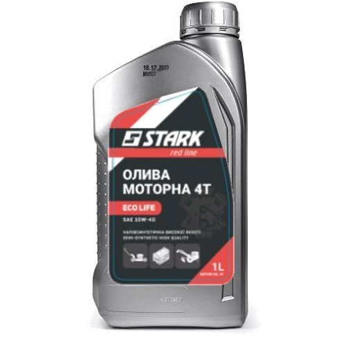 Масло моторное полусинтетическое STARK 4T ECO LIFE 1 л (545050061)