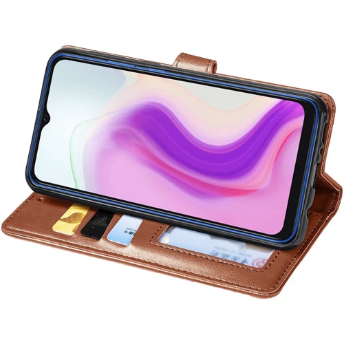 Чехол для телефонов Mobile Case Getman Gallant Brown for Umidigi A9: Тип чехол-книжка