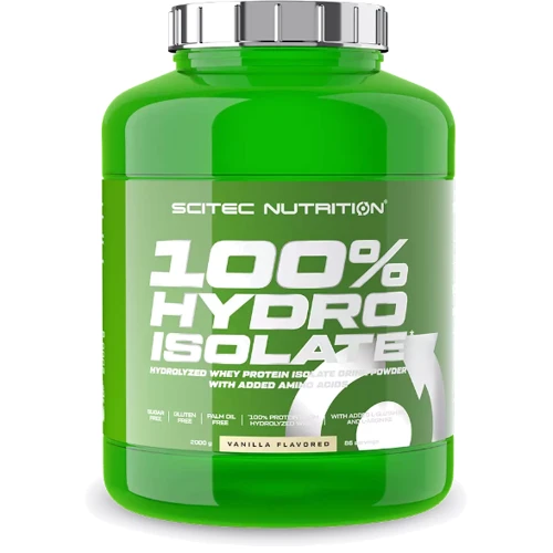 Протеин Scitec Nutrition Hydro Isolate 2000 g / 86 servings / vanilla
