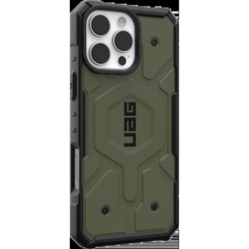 Чохол для iPhone Urban Armor Gear UAG Pathfinder Magsafe Olive Drab (114469117272) для iPhone 16 Pro Max: Тип аксесуара чехол