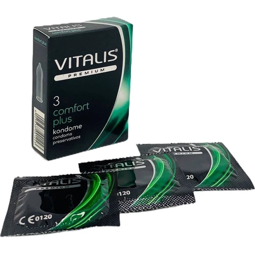 Презервативы Vitalis Premium Comfort Рlus 3 шт (40301)