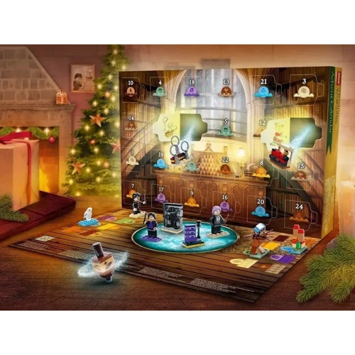 Конструктор LEGO Harry Potter Новогодний календарь (76404): Количество деталей, шт. 334