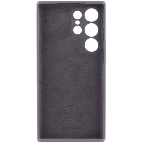 Чохол для телефона Lakshmi Case Silicone Cover Full Camera Dark Gray для Samsung S928 Galaxy S24 Ultra: Сумісність Samsung S928 Galaxy S24 Ultra