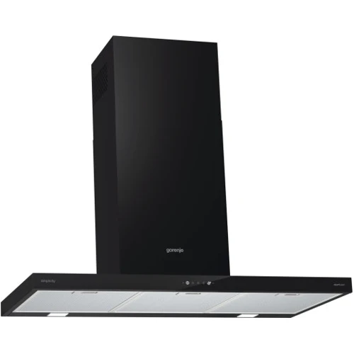 Витяжка Gorenje WHT9SYB: Рекомендована площа приміщення (при висоті 2,7 м), м² 20.5-28.5