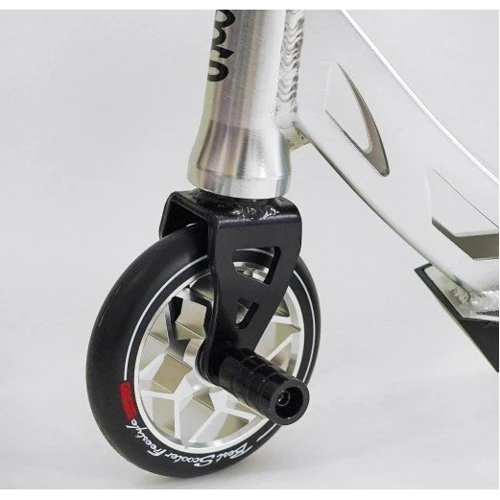 Самокат трюковый Best Scooter белый (N-31020): Количество колес 2