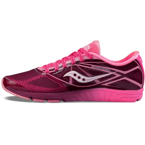 Кросівки для бігу Saucony TYPE A (19028-2s) 36.5 (6.5) бордові текстиль всесезон: Матеріал верху Текстиль, Искусственная кожа