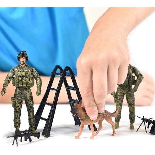 Игровой набор фигурок солдатов Elite Force Рейнджеры, 5 фигурок (101855) фото 2
