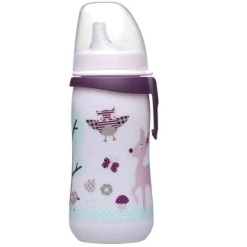 Поилка Nip First cup с широкой горловиной Система Actiflex 330 мл (35050)