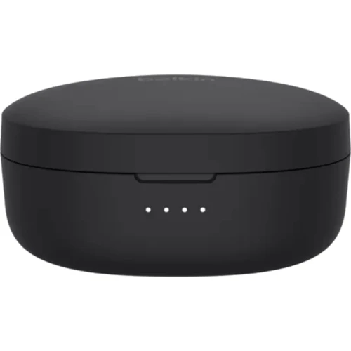 Навушники Belkin Soundform Bolt Black (AUC009BTBLK): Час роботи, ч 28