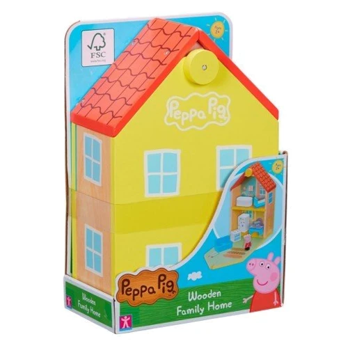 Дерев'яний ігровий набір Peppa Pig - Будинок Пеппи: Виробник Peppa Pig