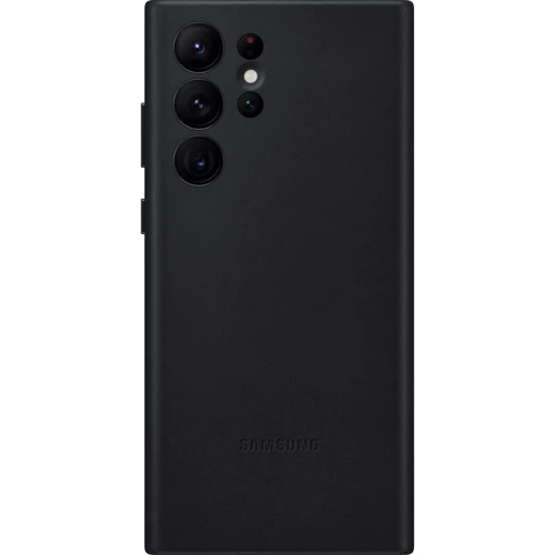 Чохол для телефона Samsung Leather Cover Black (EF-VS908LBEGRU) для Samsung S908 Galaxy S22 Ultra
