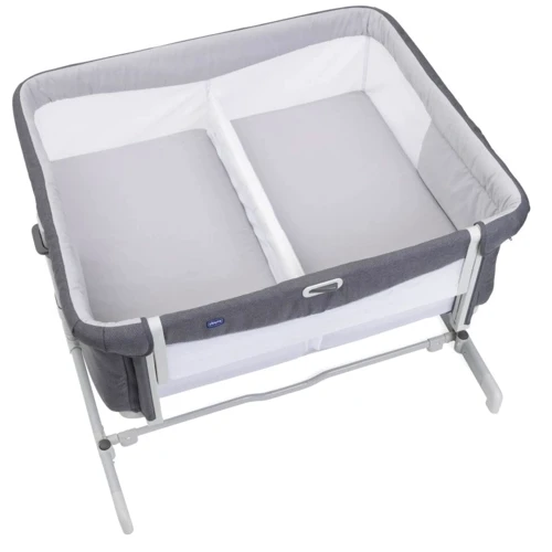 Дитяче ліжечко для двійні Chicco Next2Me Twins (87077.68) фото 6