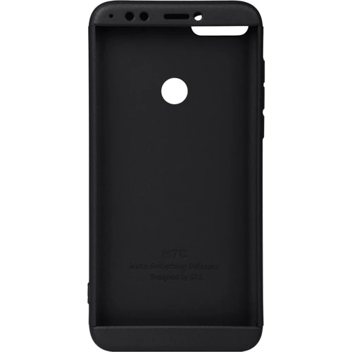 Чехол для телефонов BeCover Case 360° Super-protect Black for Huawei Y7 Prime 2018 (702244)