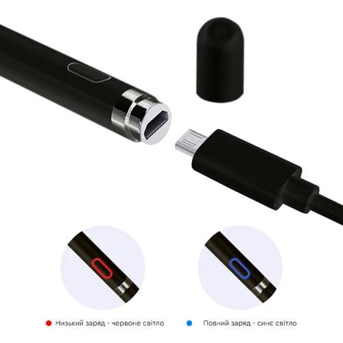 Стілус AirOn AirPen Black (6126755803223): Сумісність Универсальный