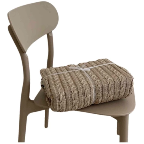 Плед Прованс Exclusive Nature бежевий 140х180 см (026673)