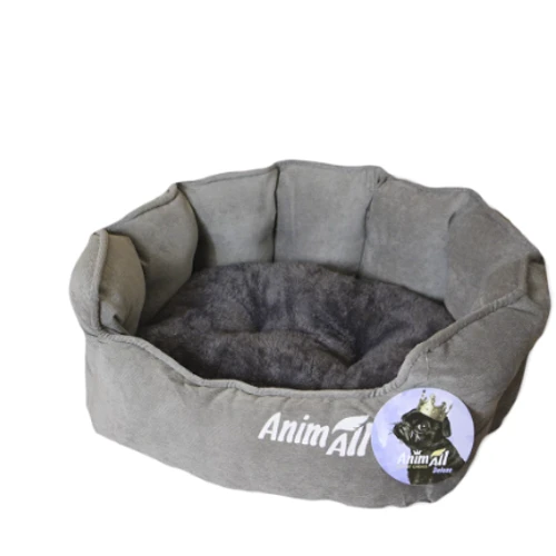 Лежак AnimAll Rolyal S GREY 48x42x20 см (АТ 1130)