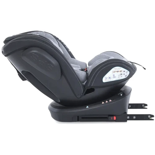 Автокресло El Camino Evolution 2 360 Isofix 0-36 кг royal gray (ME 1045-1) фото 10