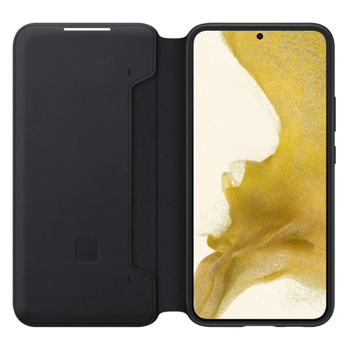 Чохол для телефона Samsung Smart LED View Cover Black (EF-NS906PBEGRU) для Samsung S906 Galaxy S22+: Матеріал полікарбонат і поліуретан