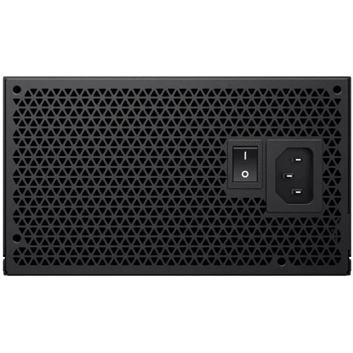 Блок питания PcCooler 750 W 80+ BRONZE YK750 (P5-YK750-B1FWBK1-EU): Вентилятор нижней стенки 135 мм