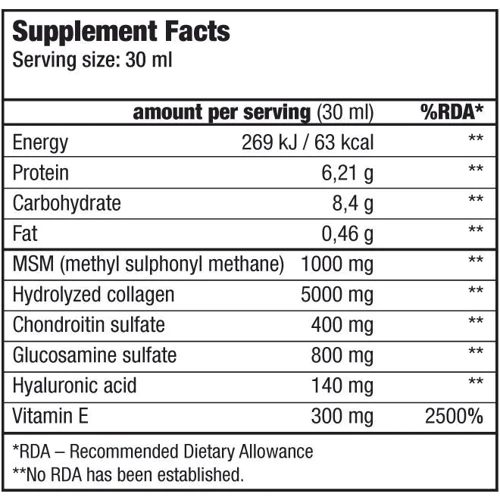 BioTechUSA Arthro Forte Liquid 500 ml / 16 servings / Orange: Стать унісекс