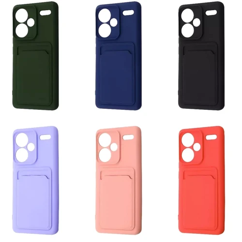Аксессуар для смартфона WAVE Colorful Case Pocket Pale Pink for Xiaomi Redmi Note 13 Pro+: Совместимость Xiaomi Redmi Note 13 Pro+