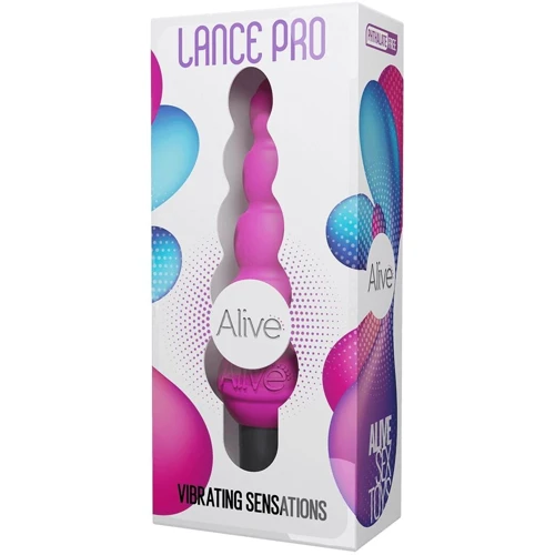 Анальный вибростимулятор Alive Lance Pro