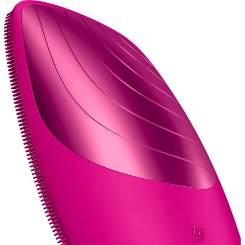 Звуковая термо щетка для лица GESKE Sonic Thermo Facial Brush 6 в 1 Magenta (GK000007MG01) фото 4