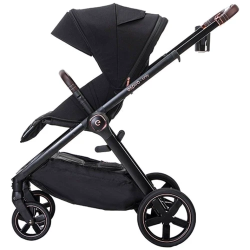 Универсальная коляска 2 в 1 Espiro Only 307 Graphite Antracite (5905683800259) фото 11