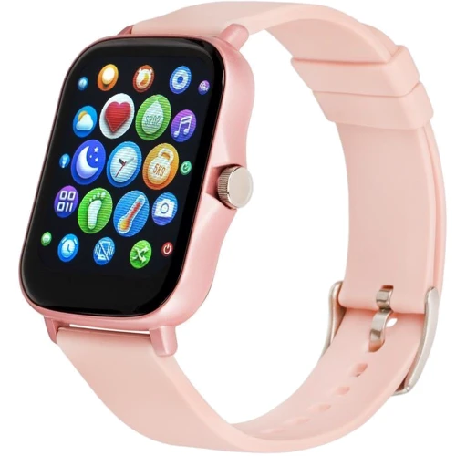 Смарт-годинник Gelius Pro GP-SW003 (Amazwatch GT2 Lite) Pink: Ємність батареї, мАг 190