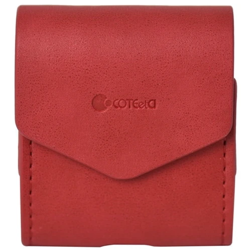 Чехол для наушников COTEetCI Case PU with Belt Red (CS8118-RD) for AirPods
