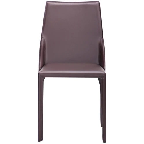 Стул AMF Artisan dark brown leather (545651): Материал каркаса металл
