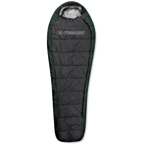 Спальный мешок Trimm Highlander olive/dark grey 195 R